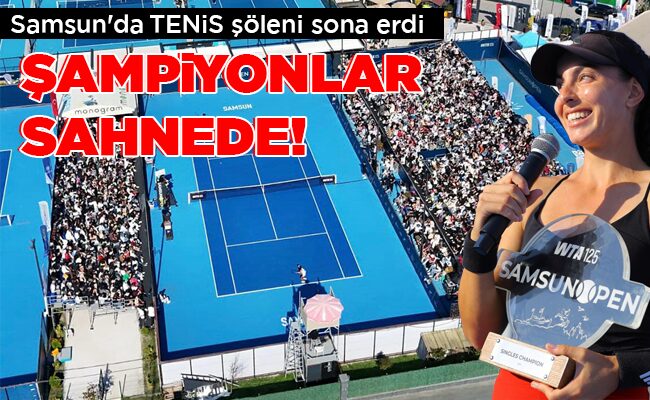 ŞAMPİYONLAR  SAHNEDE!