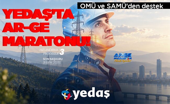 YEDAŞ’TA AR-GE MARATONU!