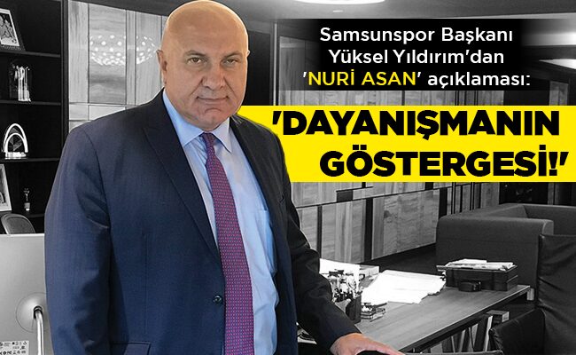 ‘DAYANIŞMANIN  GÖSTERGESİ!’
